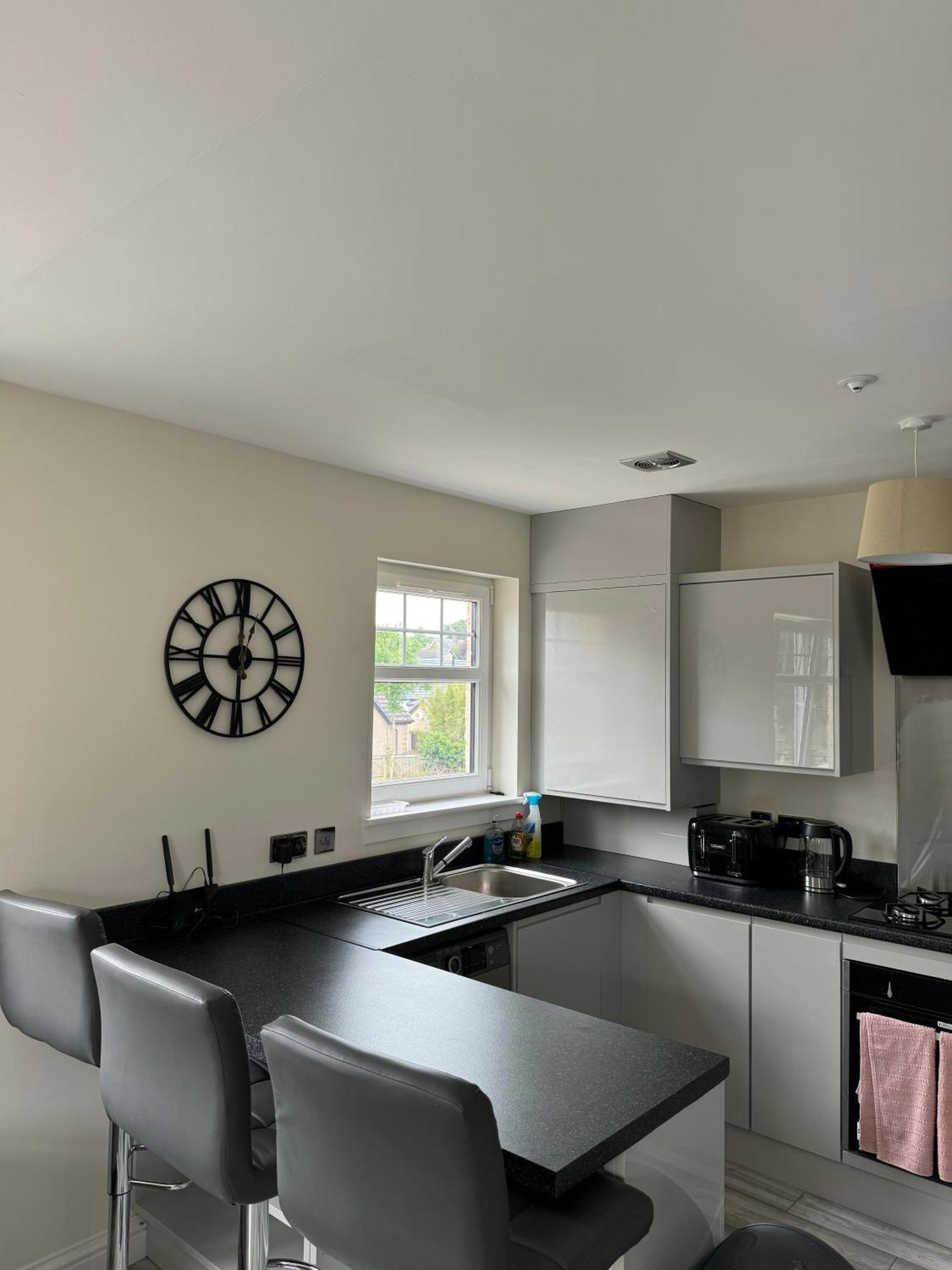 Modern 3 Bedroom Apartment In Markinch, Fife Exterior photo